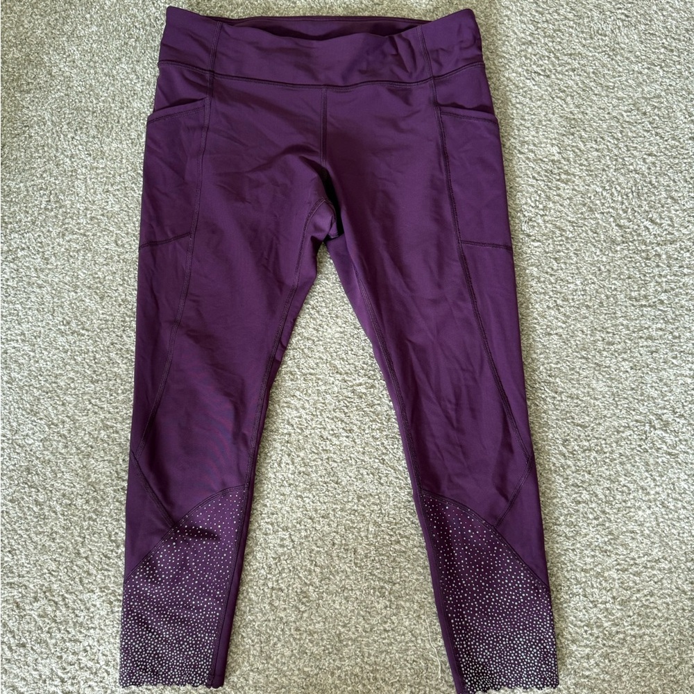 Purple Lululemon 7/8